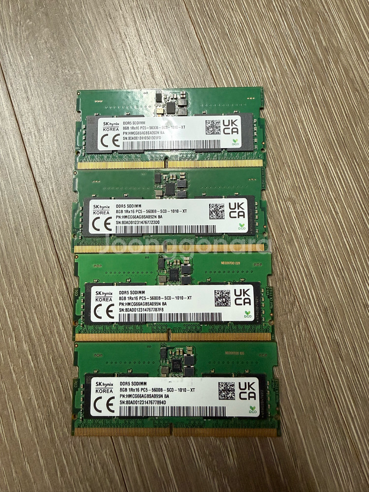sk하이닉스 노트북용 ddr5 8g 5600--0