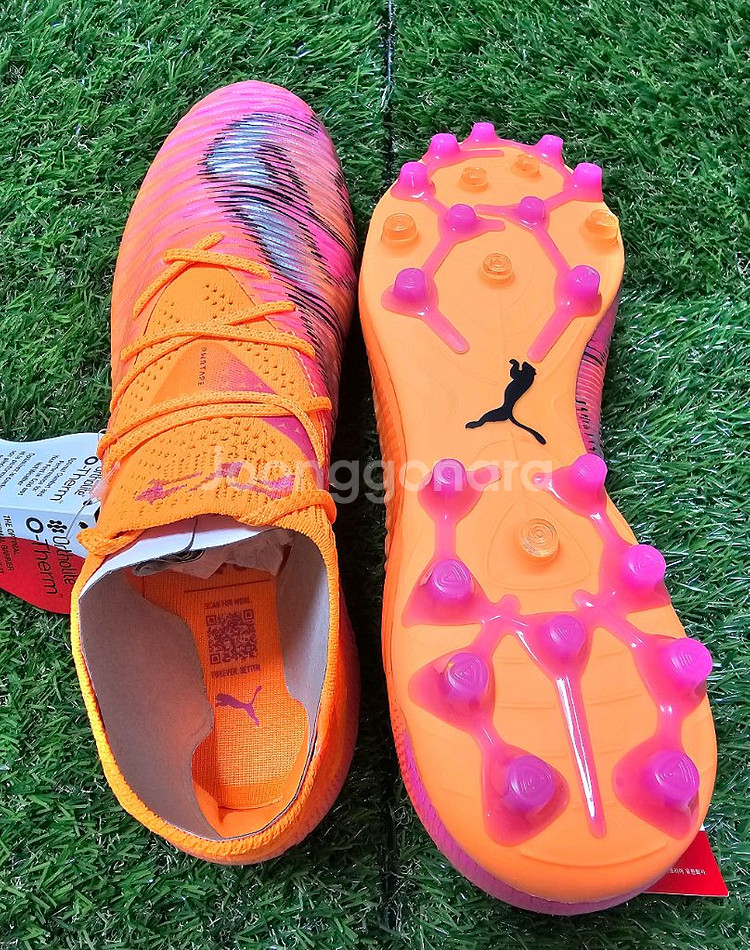 [타임세일]푸마 퓨처8 얼티메이트 MG Hot Persuit팩--4