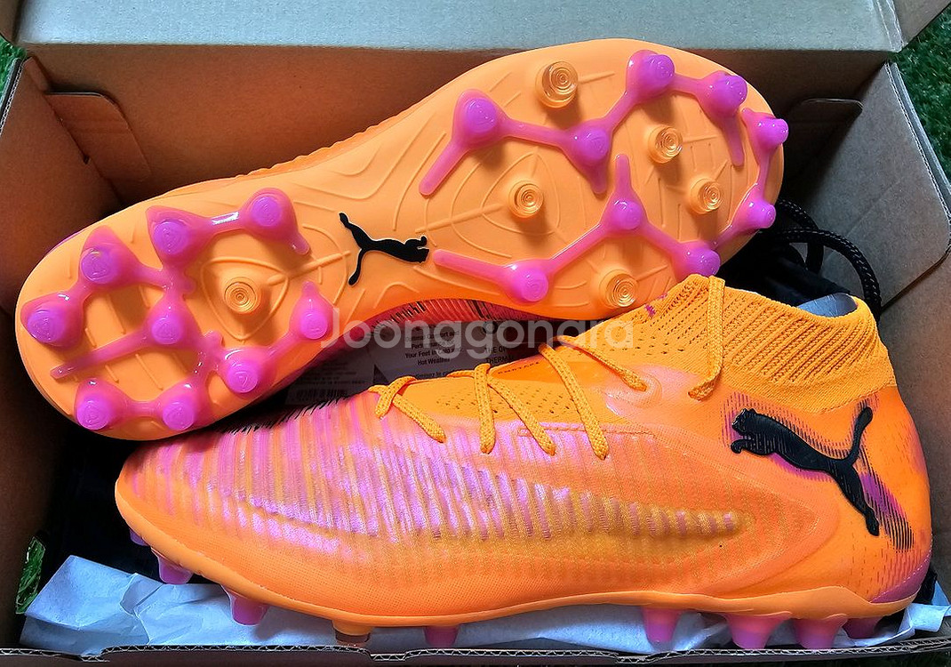 [타임세일]푸마 퓨처8 얼티메이트 MG Hot Persuit팩--9