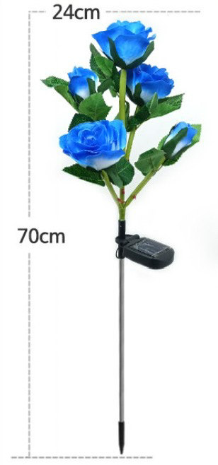 태양광 정원등 LED 태양열 가로등 잔디등 꽃등 조경 전구--1