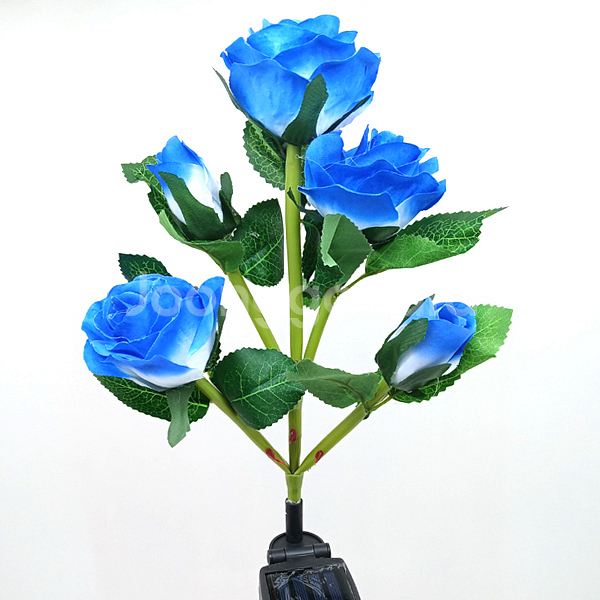 태양광 정원등 LED 태양열 가로등 잔디등 꽃등 조경 전구--4