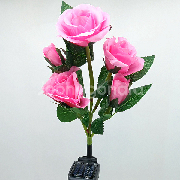 태양광 정원등 LED 태양열 가로등 잔디등 꽃등 조경 전구--5