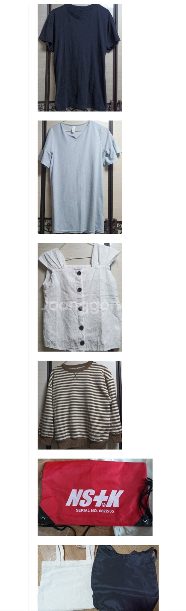 여성 가디건&니트&원피스 세트외 35벌 점퍼 자켓 가디건 청바지 가방외 다드려요--6