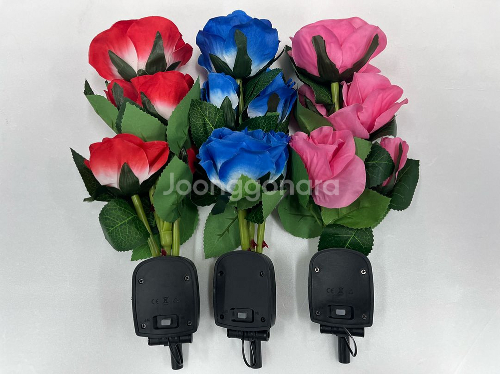 태양광 정원등 LED 태양열 가로등 잔디등 꽃등 조경 전구--6