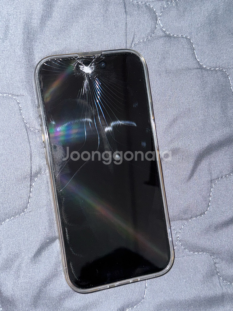 아이폰 15 프로 128GB--0