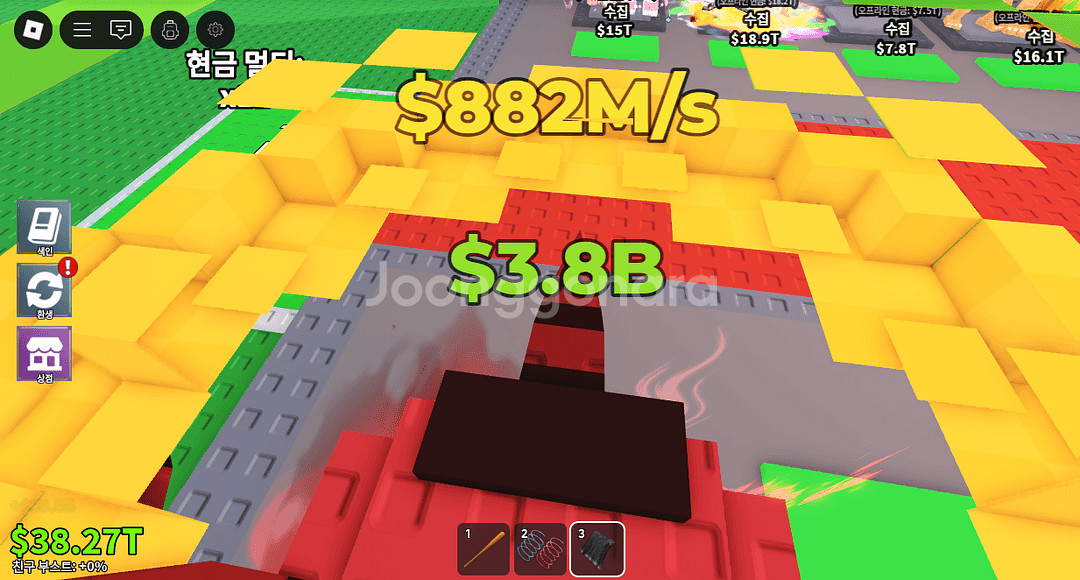 브레인롯즈 훔치기 882m 7특성 이블레돈--1