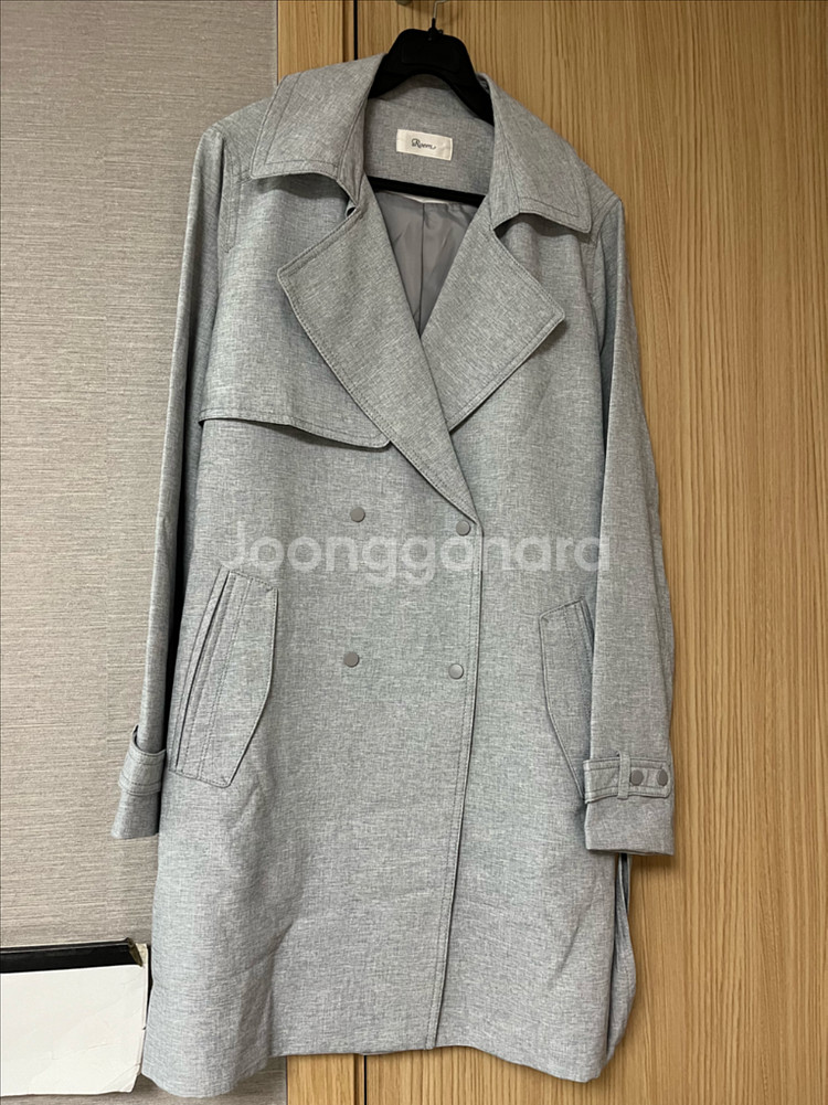 로엠 트렌치 코트--0