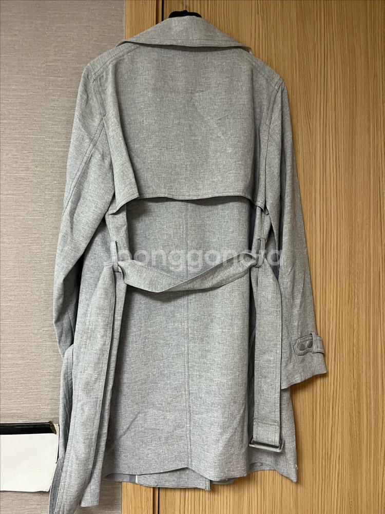 로엠 트렌치 코트--1