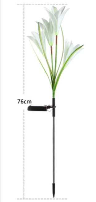태양광 정원등 LED 태양열 가로등 잔디등 꽃등 조경 전구--1