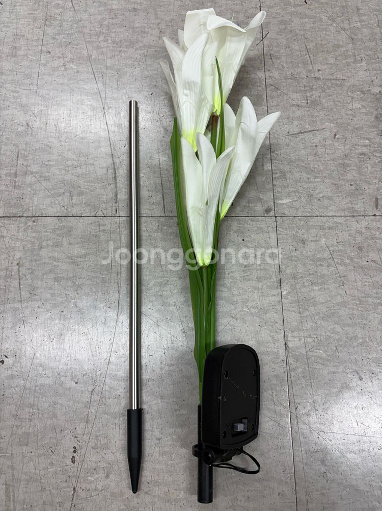 태양광 정원등 LED 태양열 가로등 잔디등 꽃등 조경 전구--3