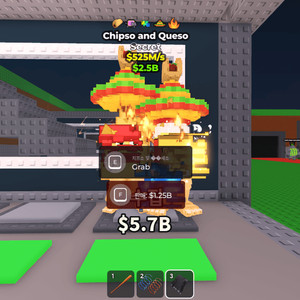 브레인롯즈 훔치기 525m 5특성 칩소앤퀴소