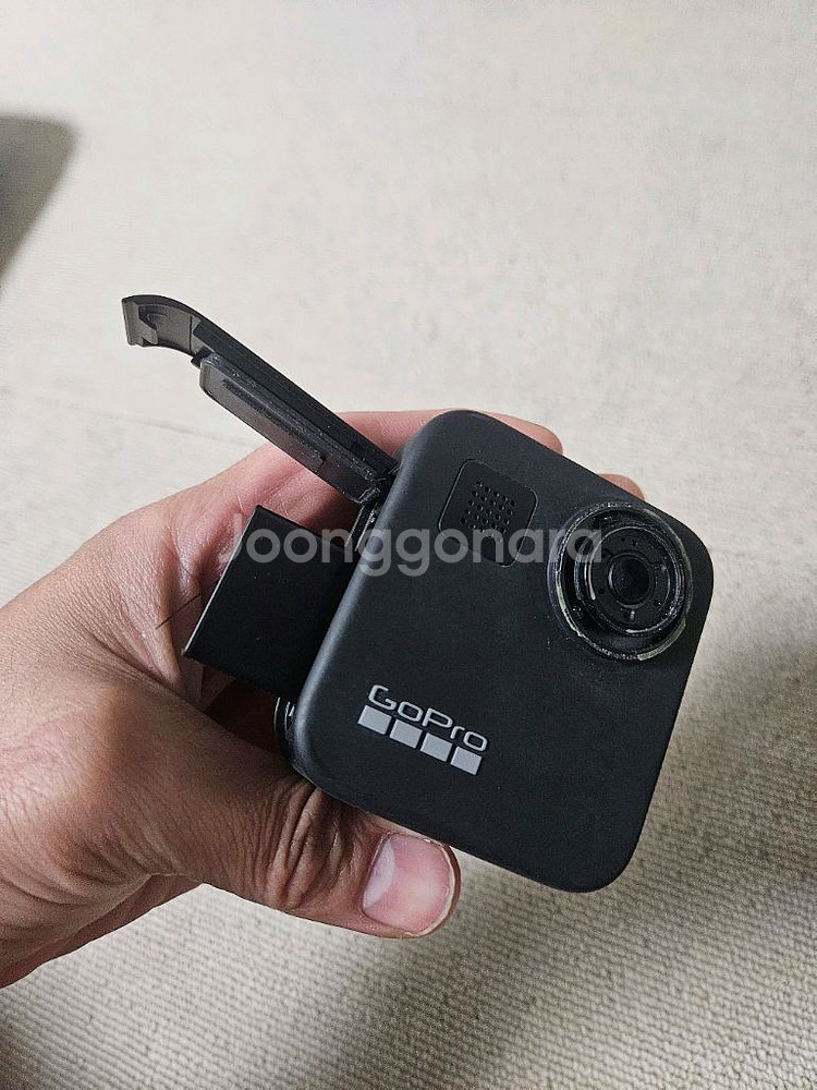 고프로 MAX 액션캠 부품용(양쪽 렌즈 없음)--0