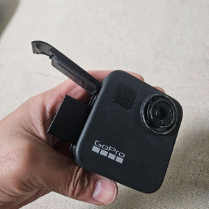 고프로 MAX 액션캠 부품용(양쪽 렌즈 없음)