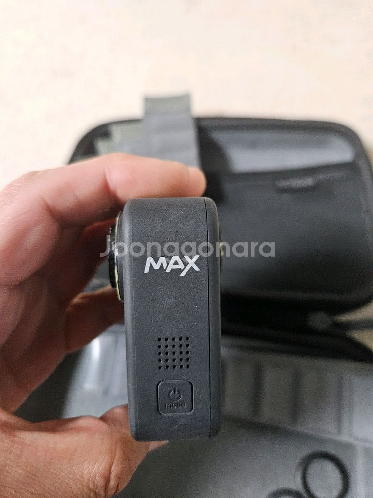 고프로 MAX 액션캠 부품용(양쪽 렌즈 없음)--1