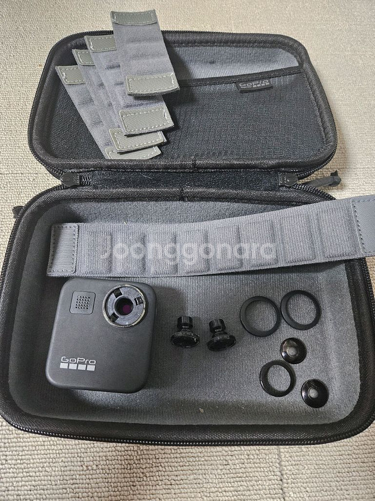 고프로 MAX 액션캠 부품용(양쪽 렌즈 없음)--4