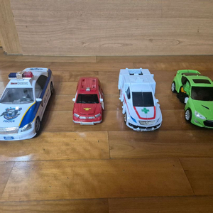 헬로카봇 프론X 외 변신로봇