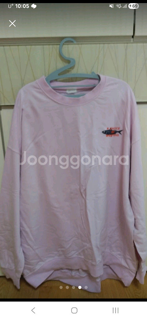 새상품) 롱 티셔츠 오버핏 1만원, 유니클로 가디건1만원. 체크가디건1만원--0