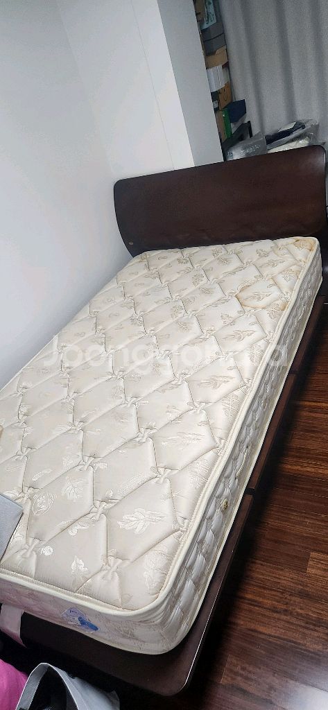 에이스침대 원목 수퍼싱글침대 프레임--4