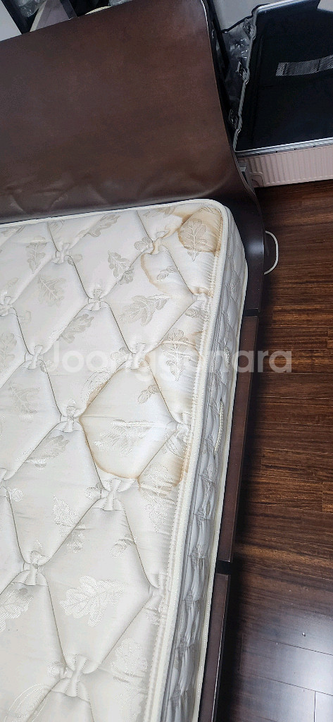 에이스침대 원목 수퍼싱글침대 프레임--3