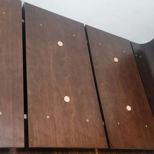 에이스침대 원목 수퍼싱글침대 프레임