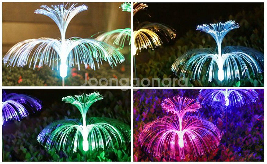 태양광 정원등 LED 태양열 가로등 잔디등 꽃등 조경 전구--0