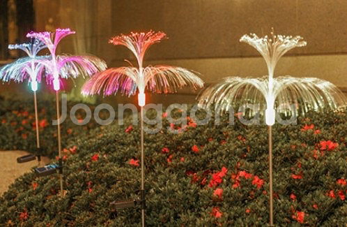 태양광 정원등 LED 태양열 가로등 잔디등 꽃등 조경 전구--2