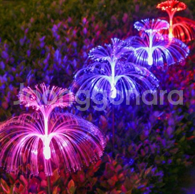 태양광 정원등 LED 태양열 가로등 잔디등 꽃등 조경 전구--1