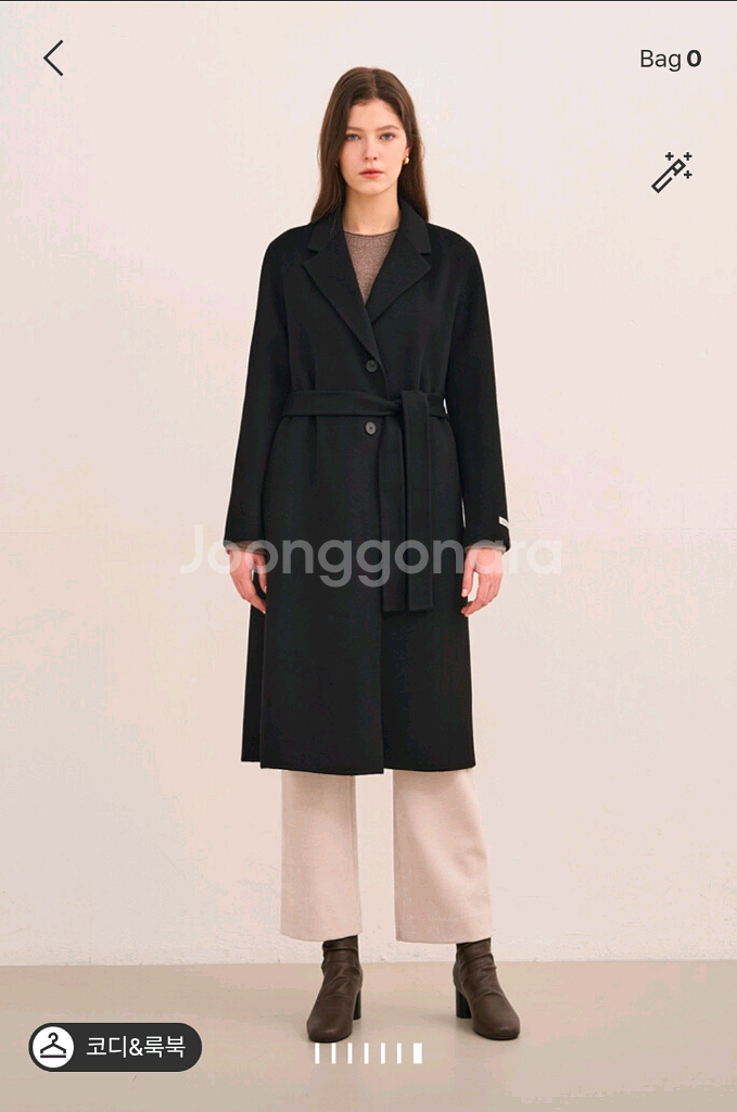 24 한섬 sjsj 캐시미어 코트--0