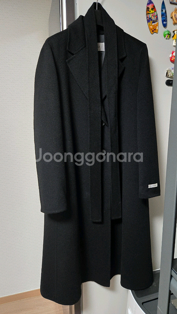 24 한섬 sjsj 캐시미어 코트--2