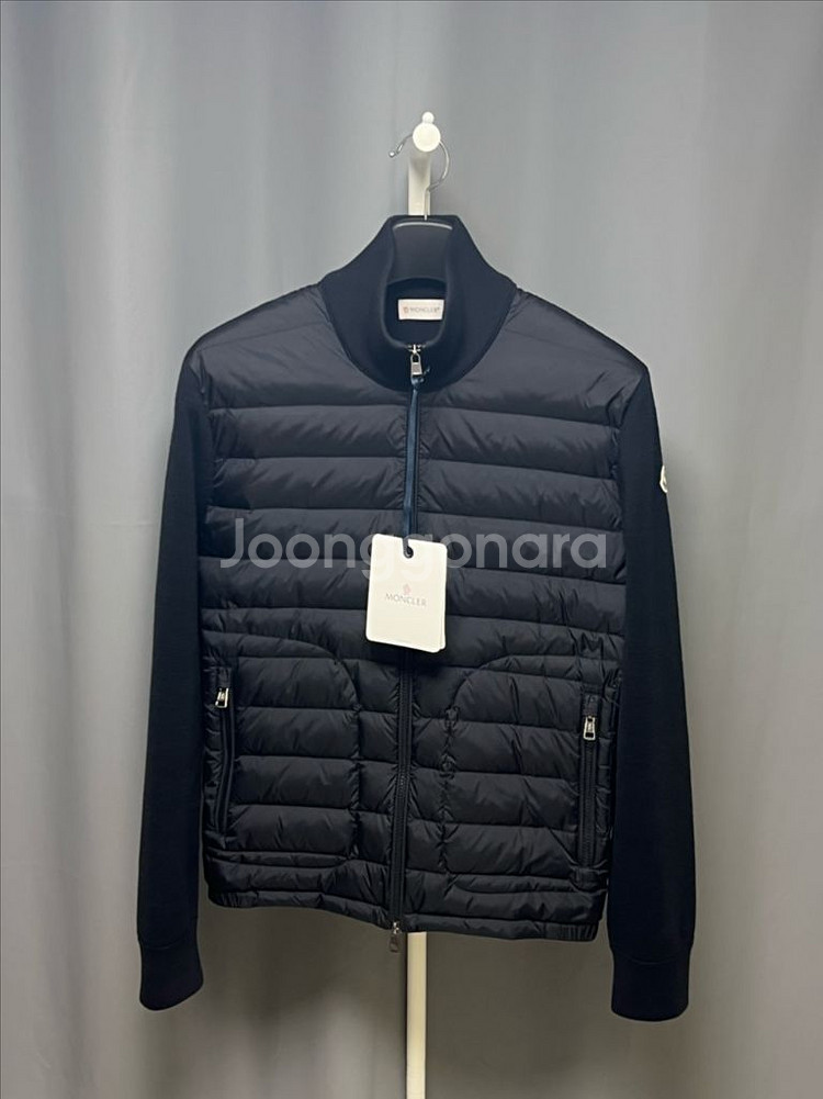 [정품] 신형 몽클레어 니트패딩 블랙 M size--0