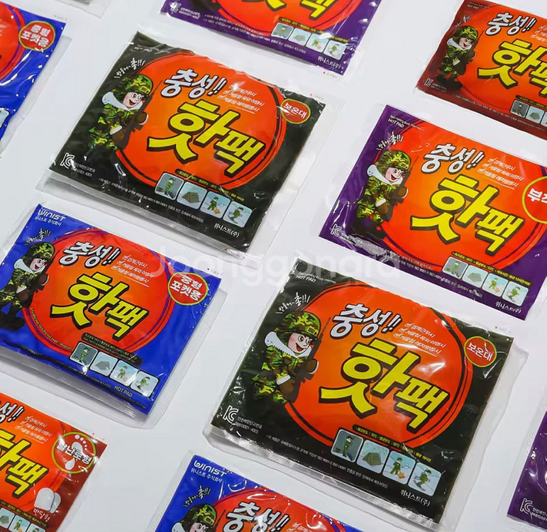 핫팩 100g 중형 30매--2