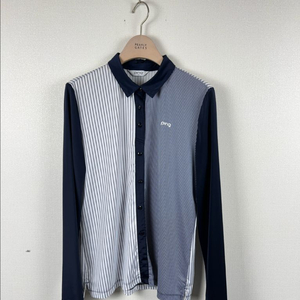 PING 여성 스트라이프 긴팔 티셔츠 100