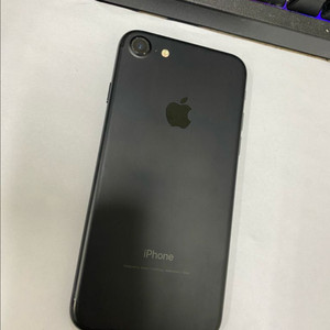 아이폰7 매트블랙 외관AA급 128GB 녹음X 빈티지카메라