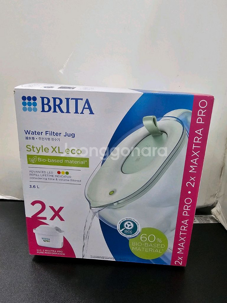 브리타 워터 필터 주거 XL 레코--0