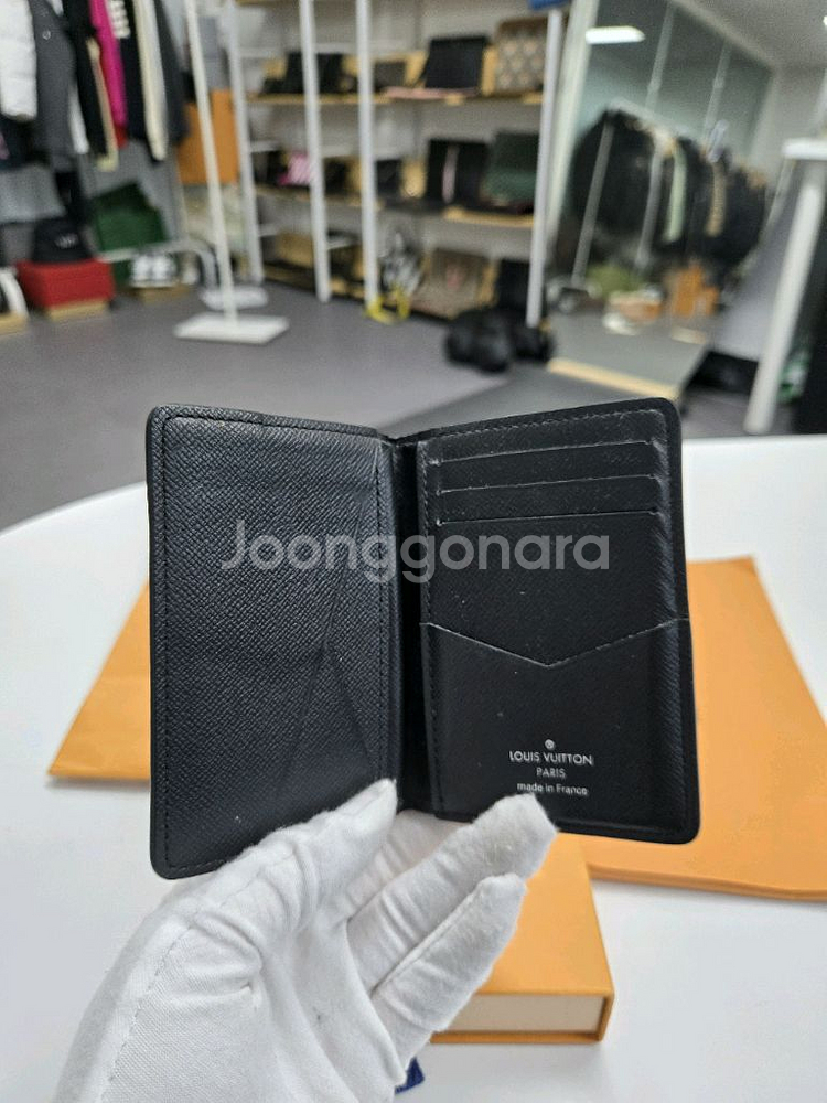 [A급컨디션]루이비통 이클립스 오거나이저--4