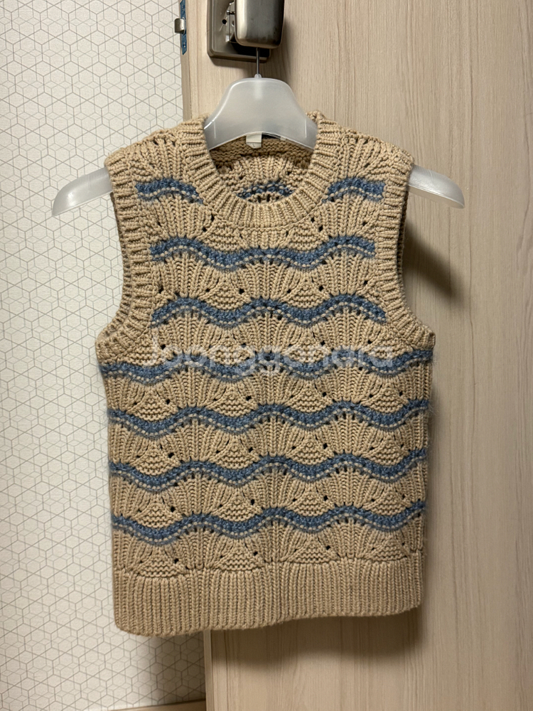 코스COS 니트 베스트--0