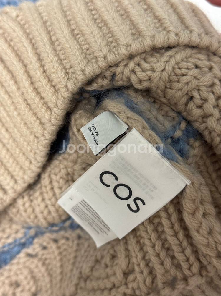 코스COS 니트 베스트--2