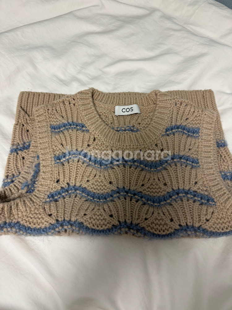 코스COS 니트 베스트--1