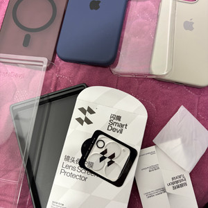 아이폰15프로 케이스 + 카메라 보호유리