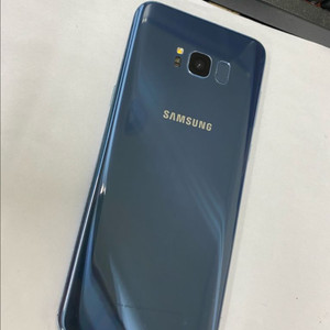 KT 갤럭시S8플러스 블루 외관깨끗 64GB 무잔상급 + 점1개