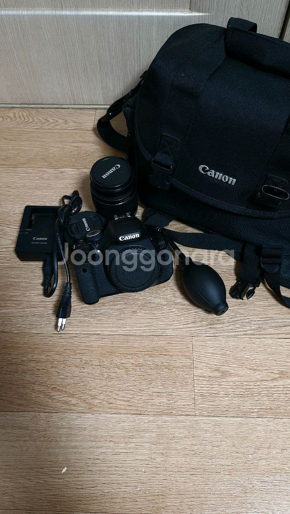 캐논 EOS 600D 카메라 + 렌즈--0