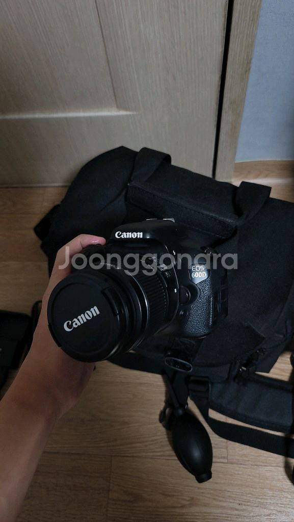 캐논 EOS 600D 카메라 + 렌즈--3