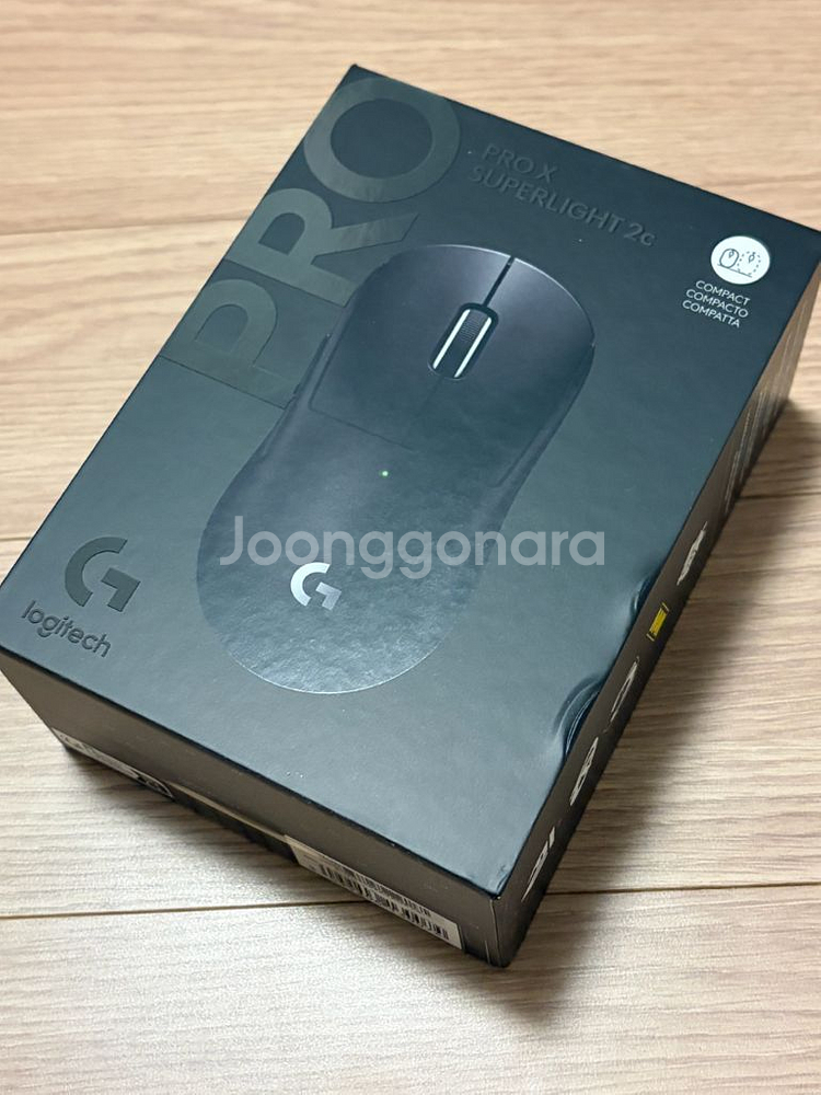 로지텍 지슈라2c 블랙 미개봉 택포--0