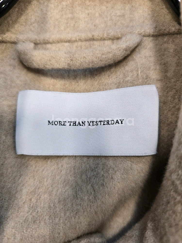 모어댄예스터데이 더플 코트 크롭 자켓 프리사이즈--6