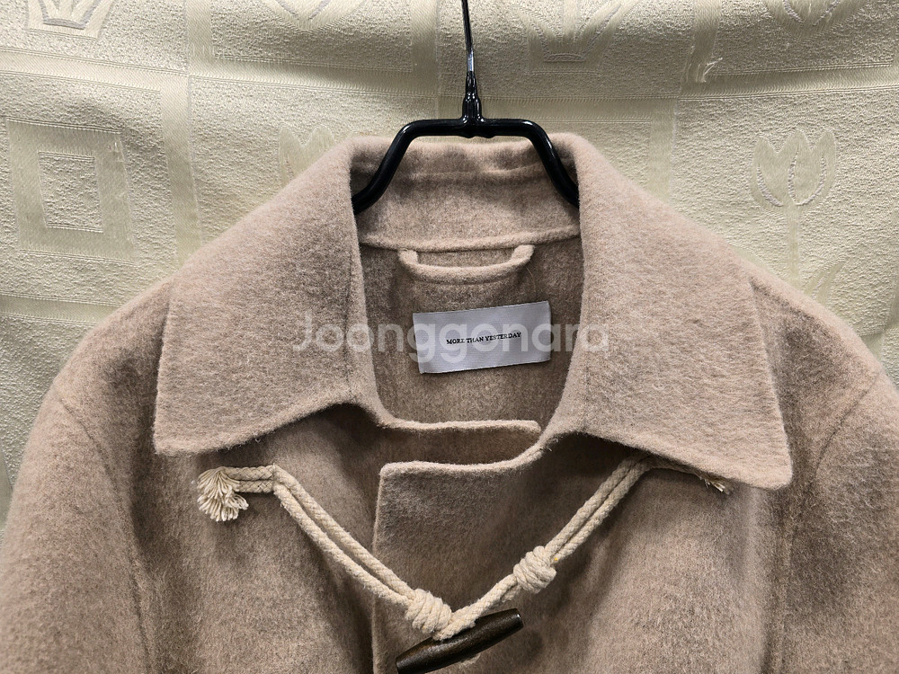 모어댄예스터데이 더플 코트 크롭 자켓 프리사이즈--1