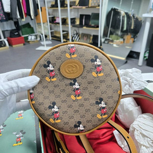 [A급컨디션]구찌 미키마우스 백팩