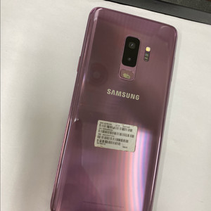 갤럭시S9플러스 퍼플 외관깔끔 64GB 잔상폰 게임폰 업무폰