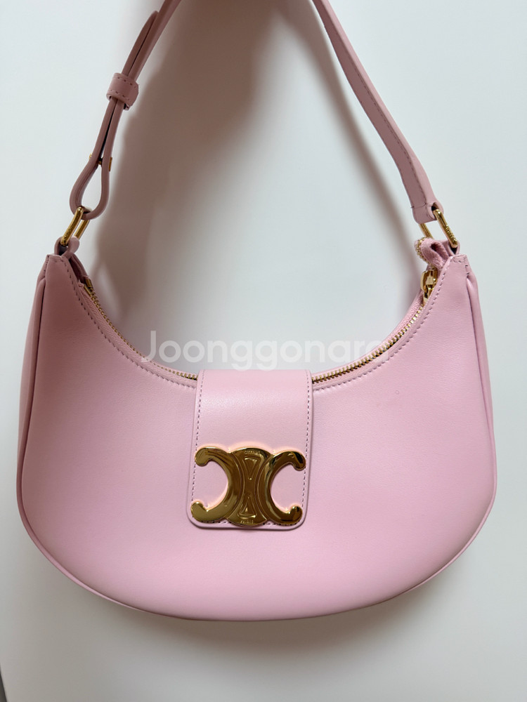 셀린느 트리옹프 아바백 핑크--0