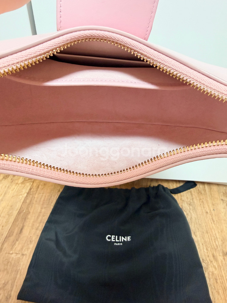 셀린느 트리옹프 아바백 핑크--3