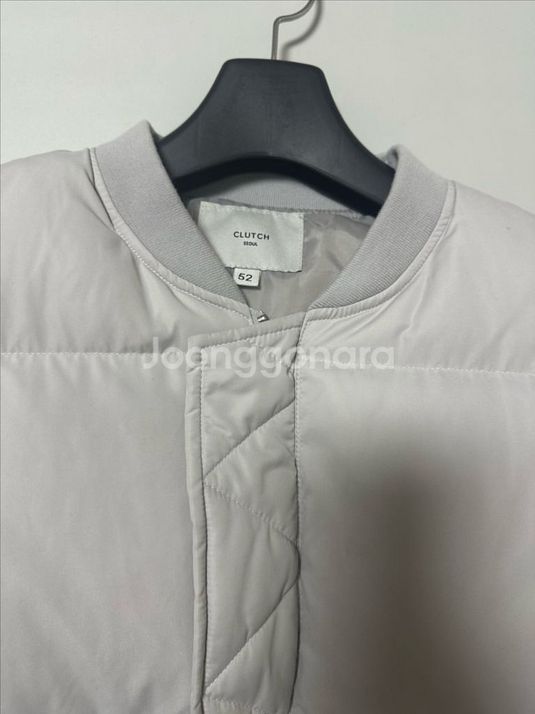 클러치 서울 패딩입니다사이즈는 52--2